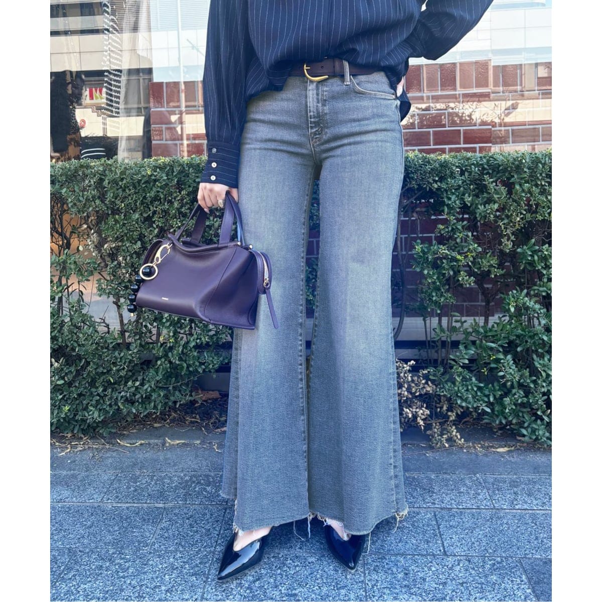 MOTHER / マザー】 LIL ROLLER FRAY：デニム | ジャーナルスタンダード