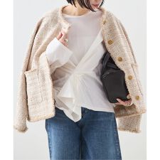 【金子綾さん着用】ツイストプルオーバー