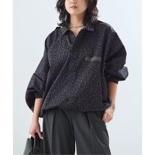 別注【ILL ONE EIGHTY/イル ワンエイティ】LEOPARD ショートブルゾン