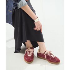 【ALOHAS/アロハス】Tb.490 Rife Burgundy Cream Leathe：スニー