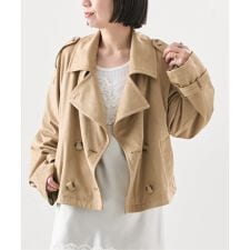 【URBAN CODE/アーバンコード】 Faux Suede JK：ジャケット