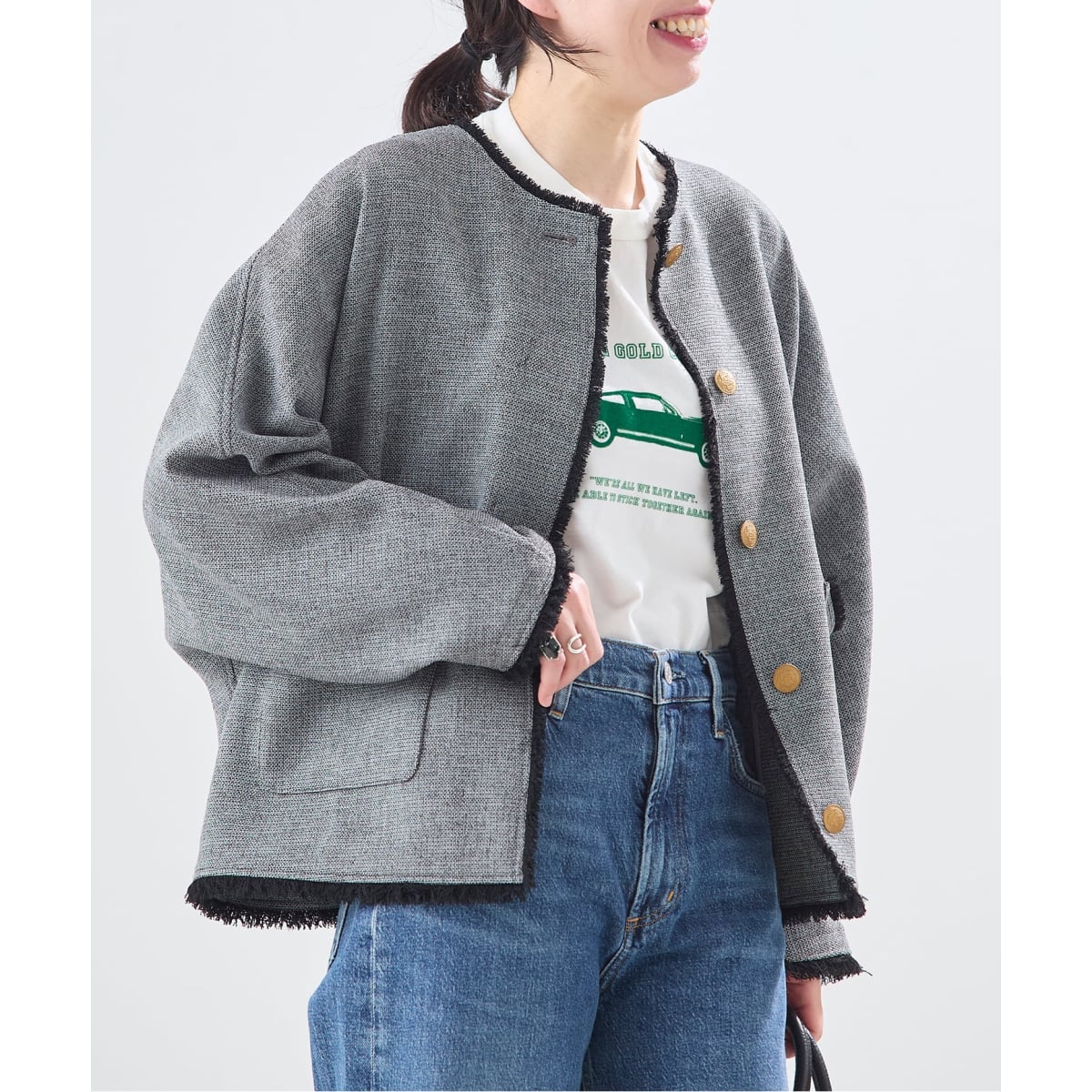 [�}���C]�yJANE SMITH/�W�F�[���X�~�X�zNOTHING GOLD CAN STAY ����T/�W���[�i���X�^���_�[�h ���T�[�W���ijournal standard L'essage�j �z���C�g