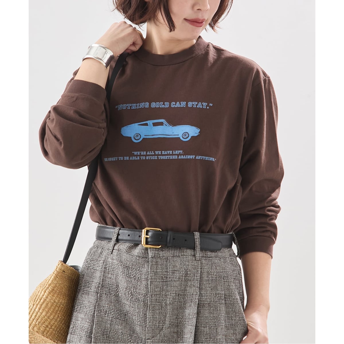 [�}���C]�yJANE SMITH/�W�F�[���X�~�X�zNOTHING GOLD CAN STAY ����T/�W���[�i���X�^���_�[�h ���T�[�W���ijournal standard L'essage�j �u���E��