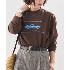 【JANE SMITH/ジェーンスミス】NOTHING GOLD CAN STAY ロンT