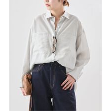 ウォッシャブル シアーシャツ | ジャーナルスタンダード レサージュ 