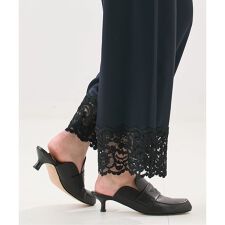 【JANE SMITH/ジェーンスミス】COW LEATHERローファーミュール