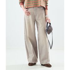 【HAIKURE/ハイクル】BETHANY SHORT LENGTH PEARL GREY