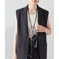 《追加》【ITTI/イッチ】KINCHAKY POUCH + CHARM SET：巾着ポーチ