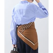 【AENEIS/エネス】Minimal Illusion 1970 Silk Scarf：スカーフ