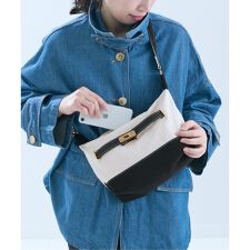 《予約》別注【SITA PARANTICA/シータパランティカ】ハーフショルダーバッグ