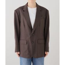 【JANE SMITH/ジェーンスミス】WASHABLE WOOL TROPICAL OVERSI：