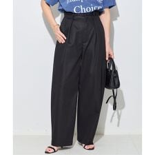 《追加5》【金子綾さん着用】CP タックチノパンツ