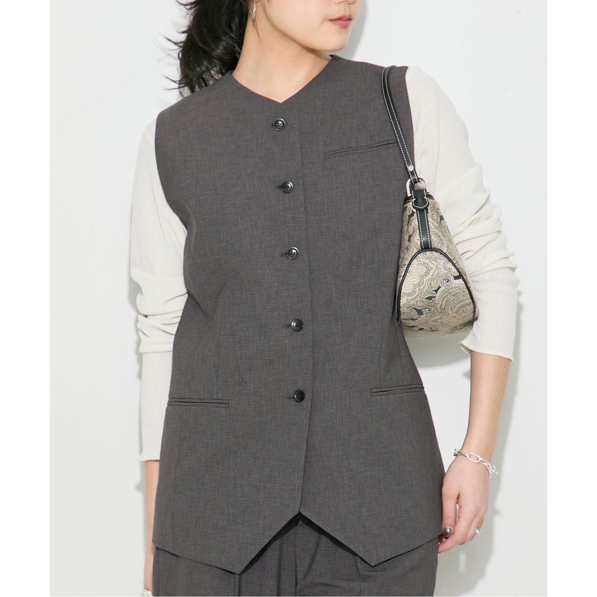 ジャーナルスタンダード(JOURNAL STANDARD) レディース ベスト・ジレ