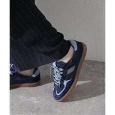 【ALOHAS/アロハス】Tb.490 Rife Blue Tones Leather Sn：スニー