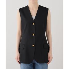 【EENK/インク】Classic Button Vest：ベスト