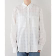 【EENK/インク】Transformable Blouse：ブラウス