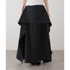 【EENK/インク】Layered Long Skirt：スカート