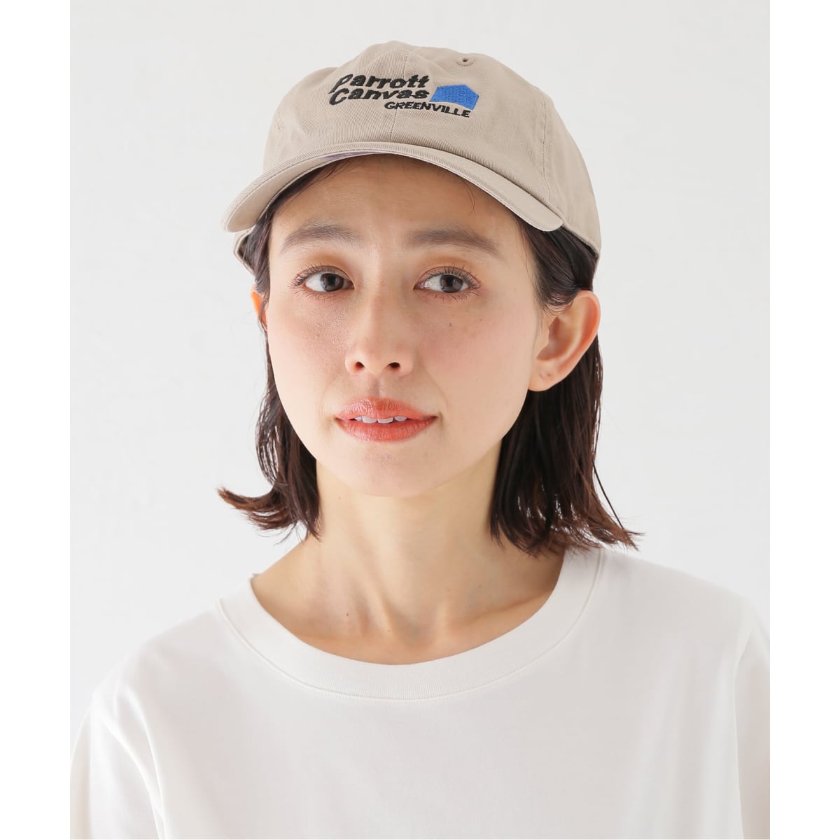 [�}���C]�yPARROTT CANVAS/�p���b�g�L�����o�X�zPC Cap-Twill�F�L���b�v/�W���[�i���X�^���_�[�h ���T�[�W���ijournal standard L'essage�j �x�[�W��