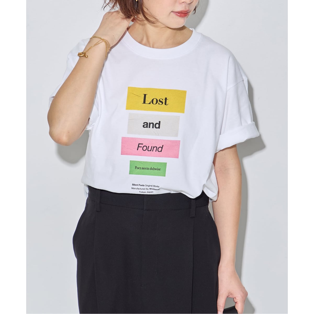 [�}���C]POETMEETS DUBWISE LOST AND FOUND T�V���c/�W���[�i���X�^���_�[�h ���T�[�W���ijournal standard L'essage�j �z���C�g