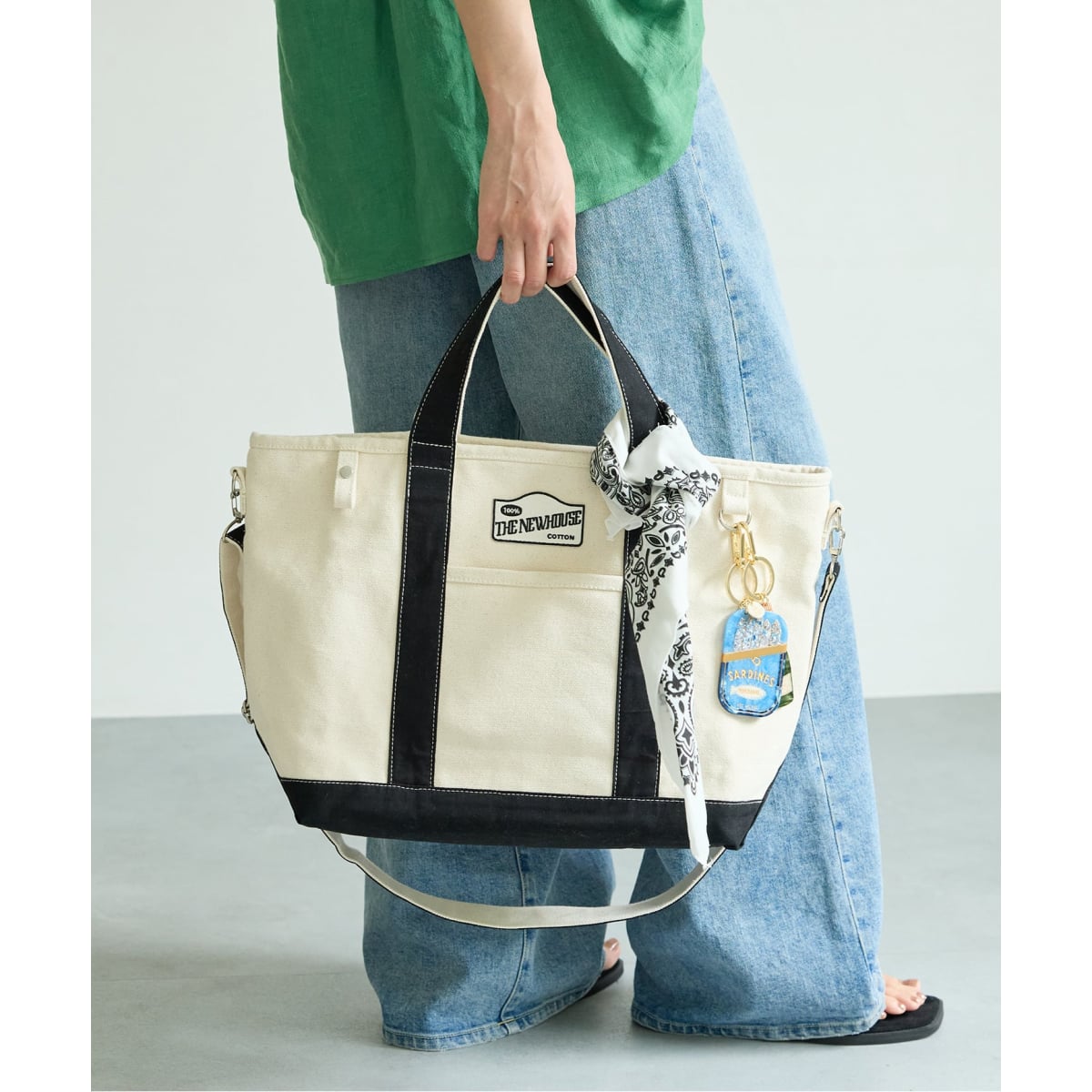 予約》別注【THE NEWHOUSE/ザ ニューハウス】LEON TOTE | ジャーナル 