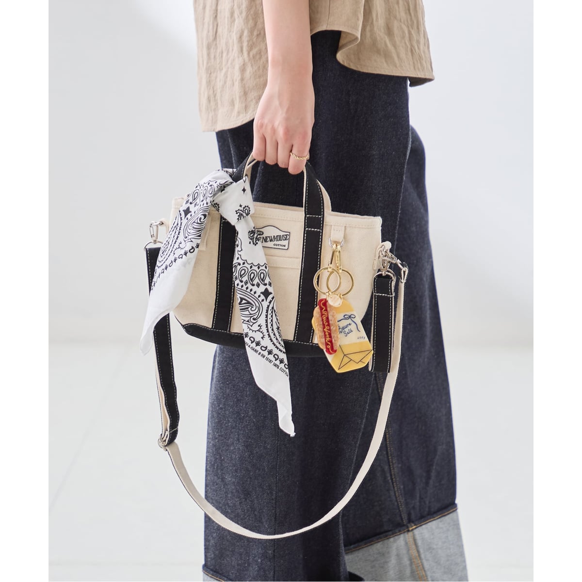 別注【THE NEWHOUSE】BABY LEON TOTE：トートバッグ | ジャーナル