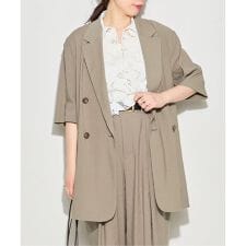 《予約》バイオリネン オーバーサイズジャケット