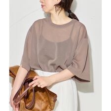 《予約》フォルムニットTシャツ