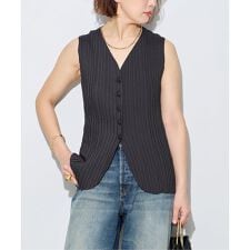 《予約》【Gongdid Design】 Carry Over_Denim_Vest：ベスト