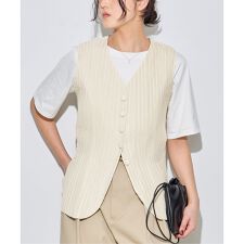 《予約》【Gongdid Design】 Carry Over_Denim_Vest：ベスト