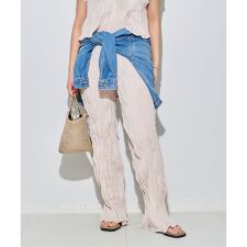 《予約》【Gongdid Design】Carry Over_Wavy_Pants：パンツ