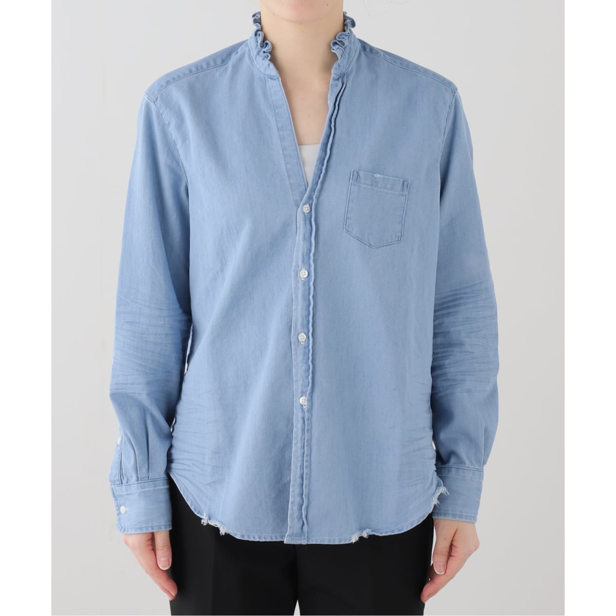 FRANK＆EILEEN /フランクアンドアイリーン】Famous Denim：シャツ 
