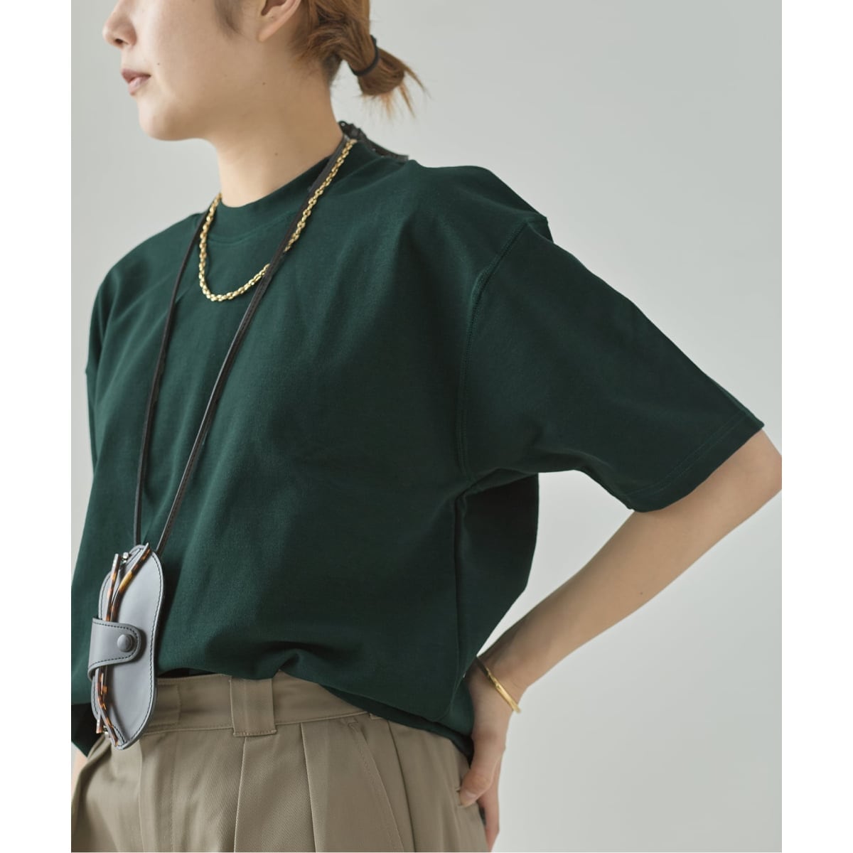 [�}���C]�s�ǉ��\��t�yJANE SMITH/�W�F�[���X�~�X�z�ʒ� BIG T�V���c/�W���[�i���X�^���_�[�h ���T�[�W���ijournal standard L'essage�j �O���[��