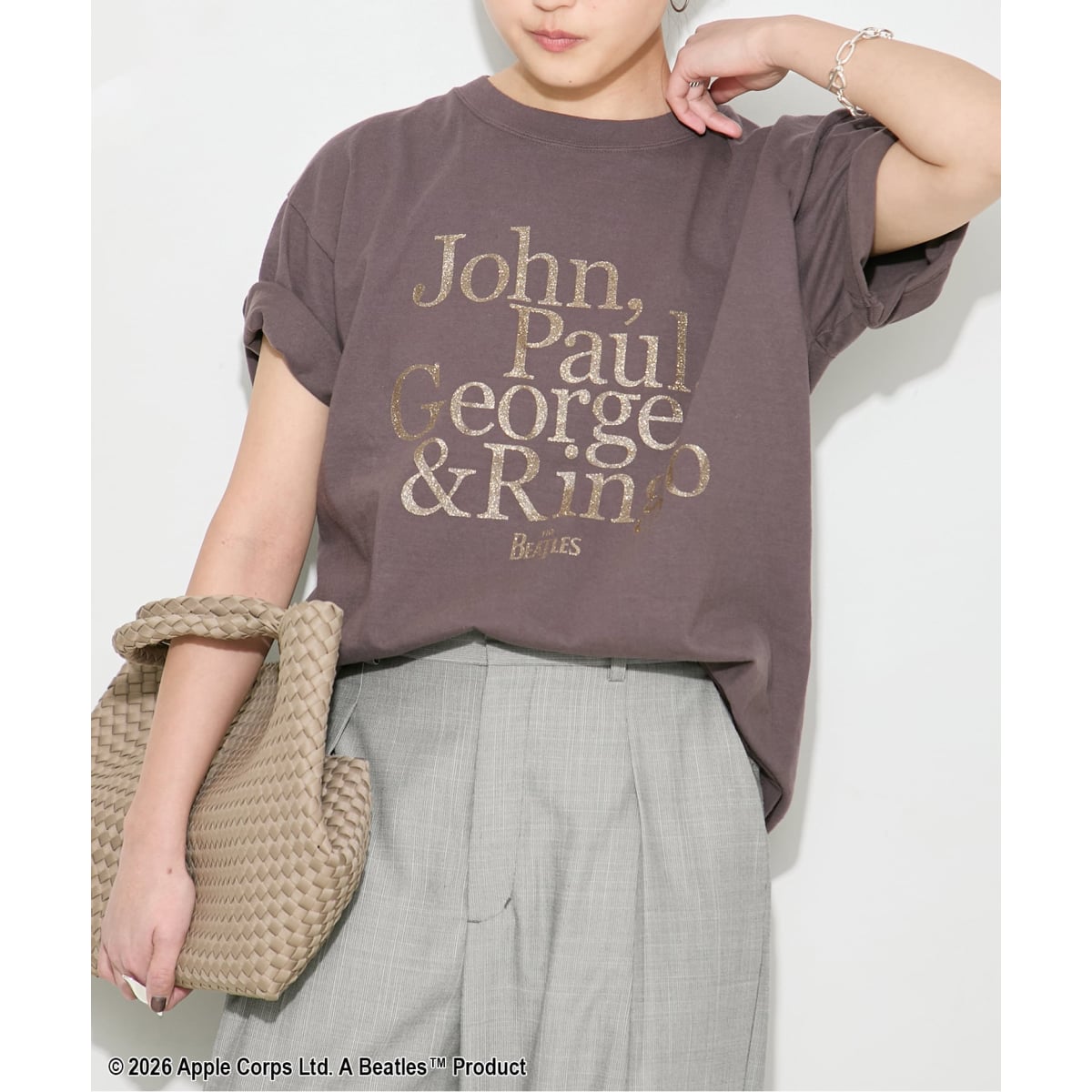 新品★JOURNAL STANDARD LESSAGE Tシャツ journal standard L'essage｜ジャーナルスタンダードレサージュのT