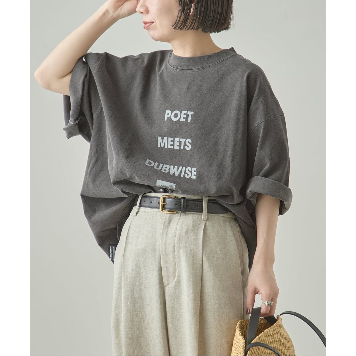 the newhouse tomboy スウェット THE NEWHOUSEロンハーマン トムボーイスウェットシャツ - メルカリ