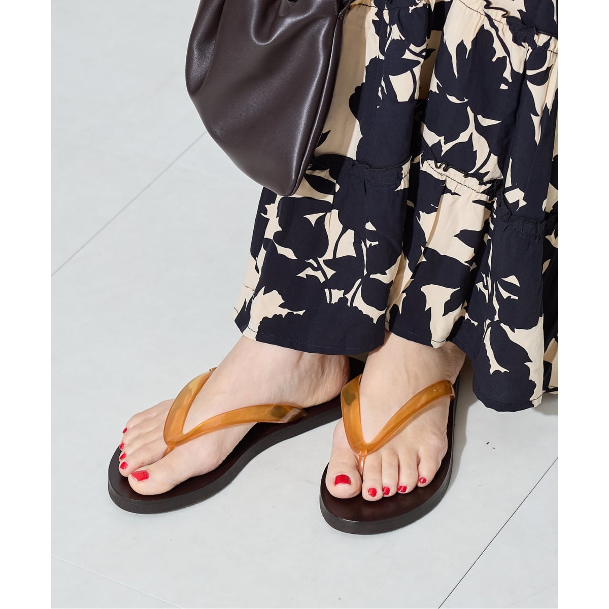 [�}���C]ANCIENT GREEK SANDALS SAIONARA JELLY �T���_�� 12245_11/�W���[�i���X�^���_�[�h ���T�[�W���ijournal standard L'essage�j �L������