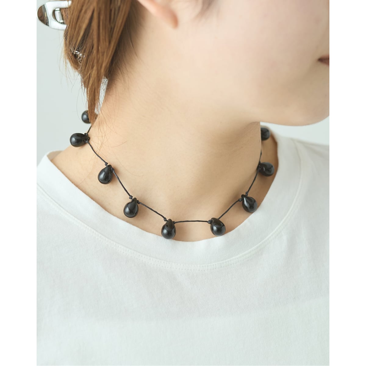 [�}���C]�s�\��tSISI JOIA/�V�V�W���C�A NOUE necklace �l�b�N���X/�W���[�i���X�^���_�[�h ���T�[�W���ijournal standard L'essage�j �u���b�N