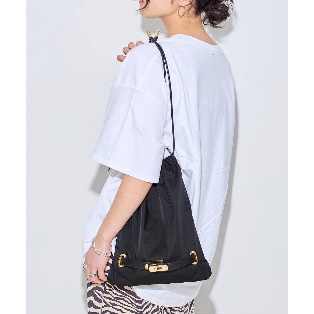 シータパランティカ ジャーナルスタンダード別注 トートバッグ キャンバス 追加予約》別注 SITA PARANTICA/シータパランティカ 巾着バッグ