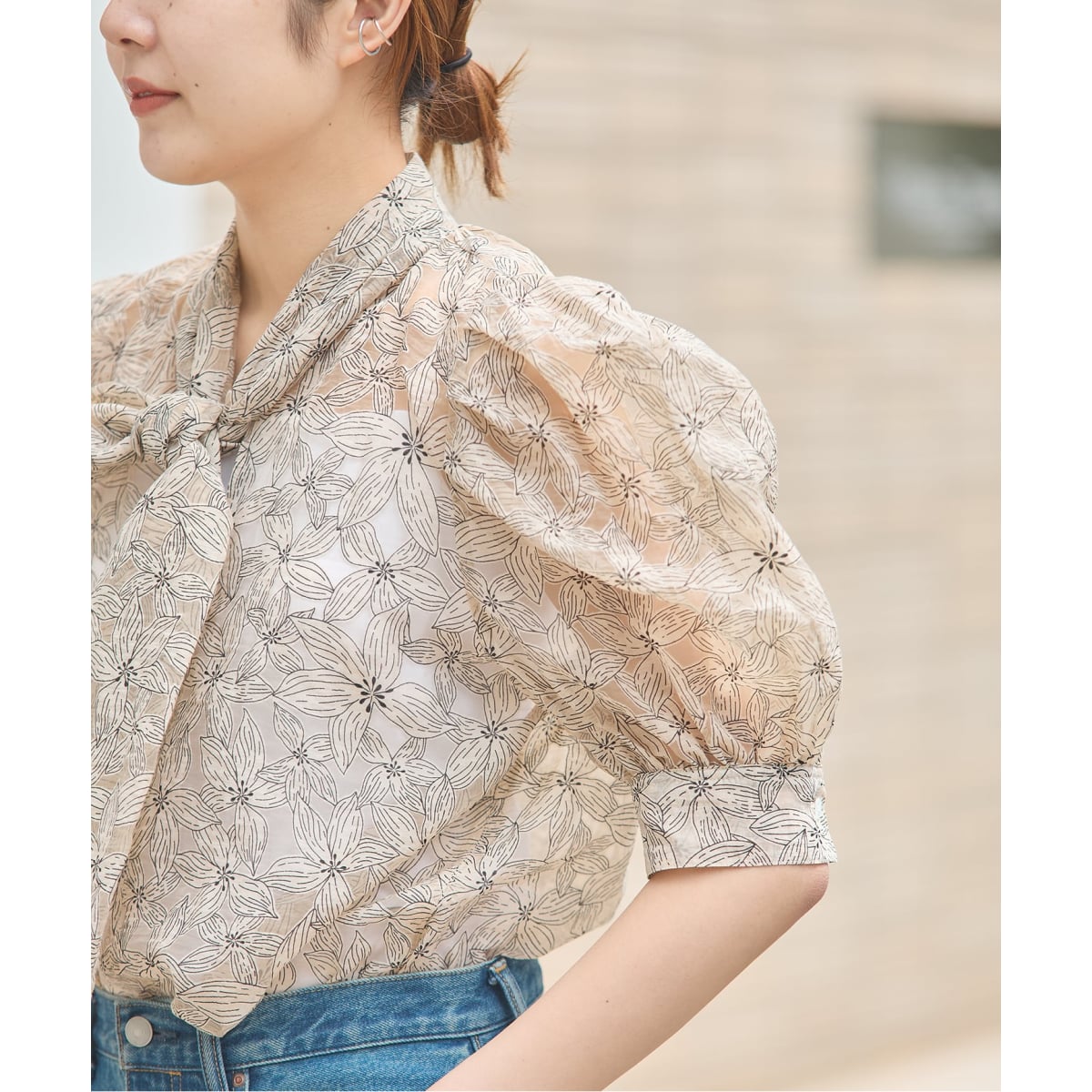早い者勝ち✨ジャーナルスタンダードレサージュヘリンボンジャケット journal standard L'essage（ジャーナルスタンダードレサージュ）の