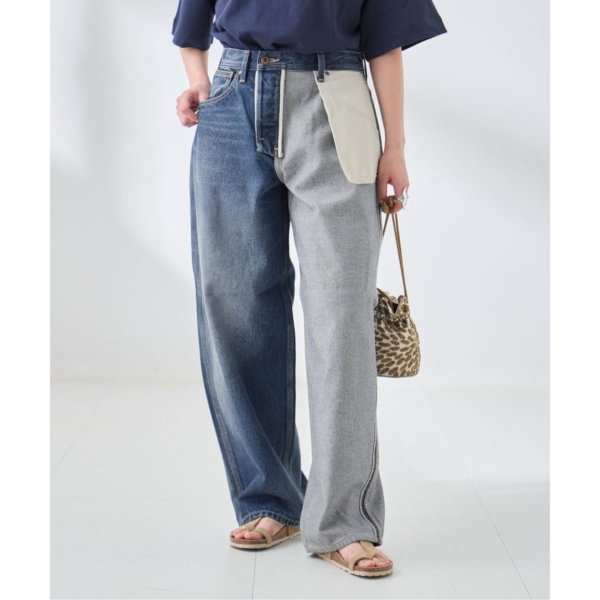 別注 INSCRIRE LEE L’ESSAGE デニム 追加》別注 INSCRIRE*LEE*L'ESSAGE COWBOY/RIDERSPANTS デニ