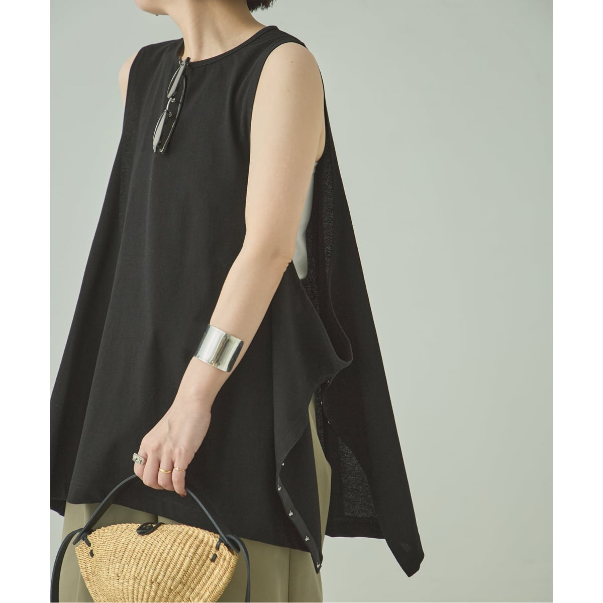 TanC TOKYO/タンクトウキョウ SIDE OPEN TANKTOP タンクトップ