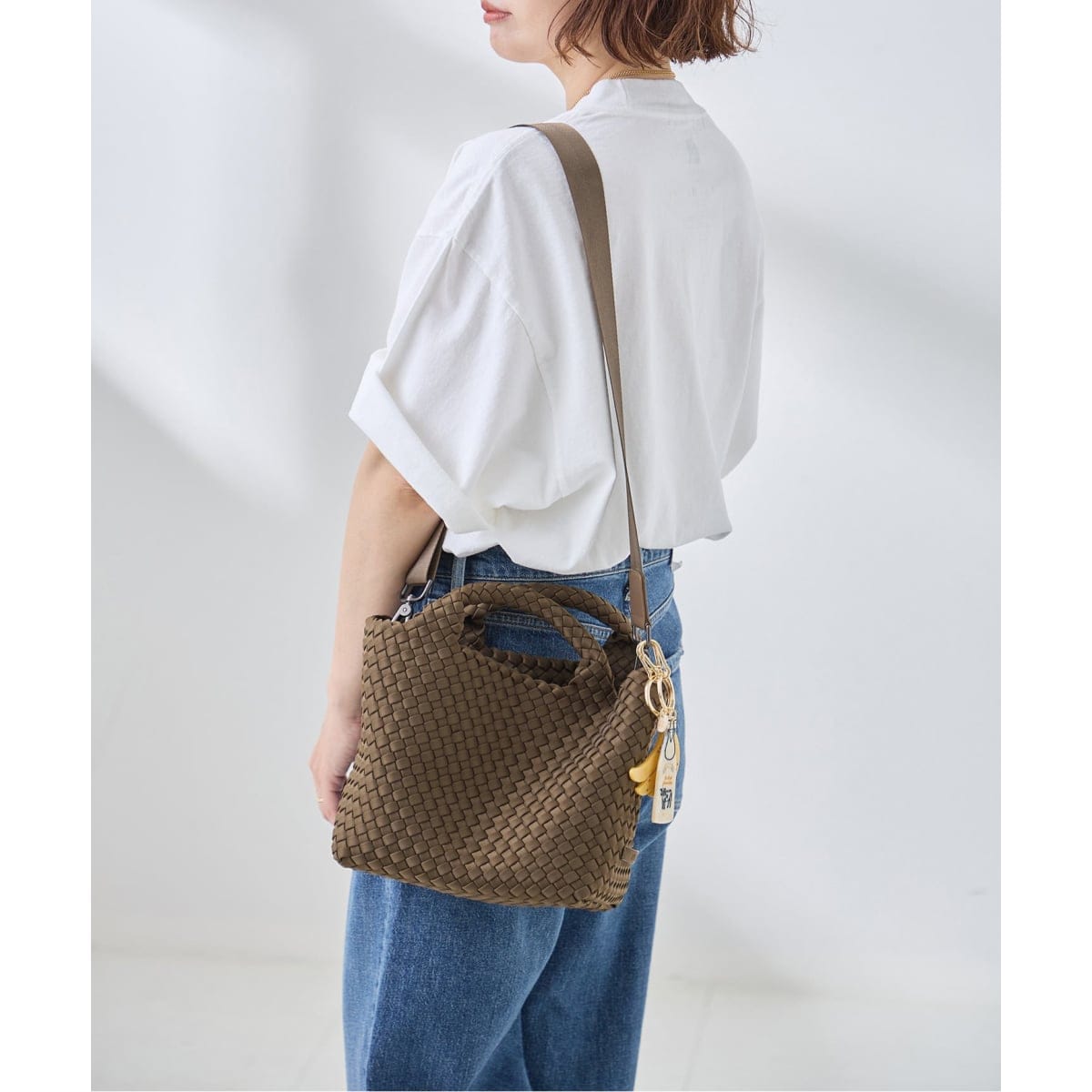 予約》NAGHEDI/ナゲディ ST BARTHS SMALL TOTE トートバッグ