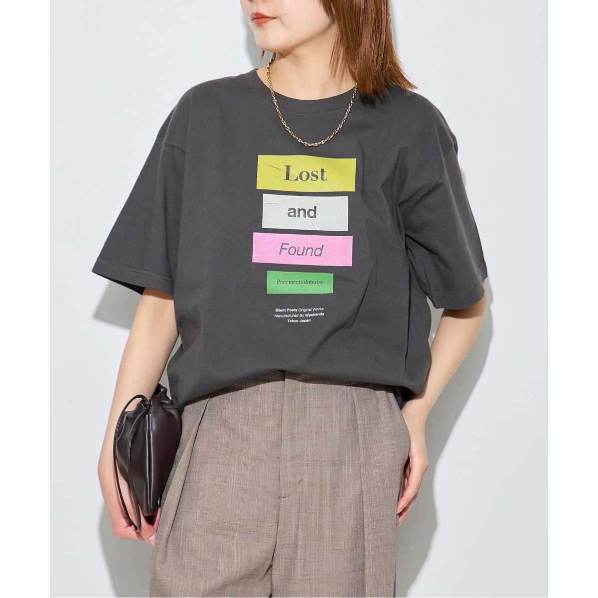 [�}���C]�s�ǉ��\��tPOETMEETS DUBWISE LOST AND FOUND T�V���c/�W���[�i���X�^���_�[�h ���T�[�W���ijournal standard L'essage�j �u���b�N