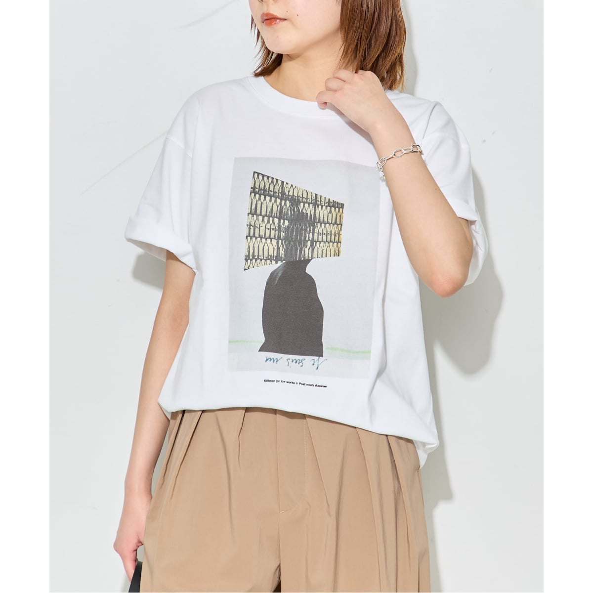 [�}���C]�s�ǉ��\��tPOETMEETS DUBWISE KJLW COLLAGE 02 T�V���c/�W���[�i���X�^���_�[�h ���T�[�W���ijournal standard L'essage�j �z���C�g