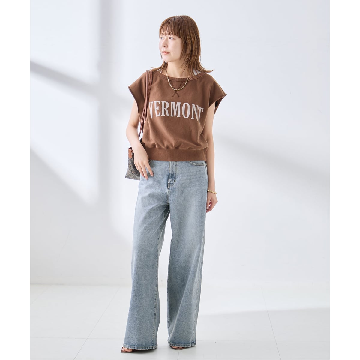 予約》THE NEWHOUSE/ザ ニューハウス MILTON JEAN デニムパンツ