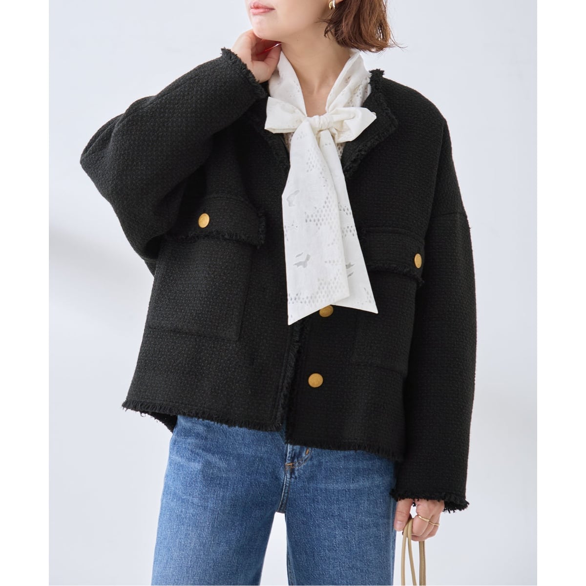 ジャーナルスタンダード(JOURNAL STANDARD) ノーカラージャケット の