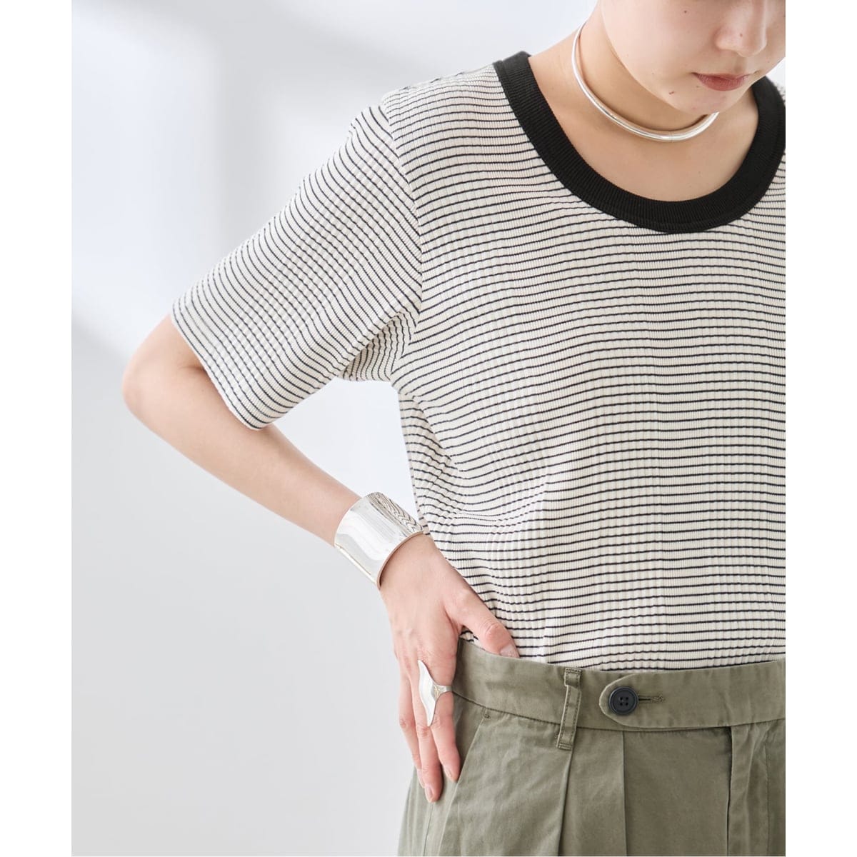 ボーダーTシャツ | ジャーナルスタンダード レサージュ(journal