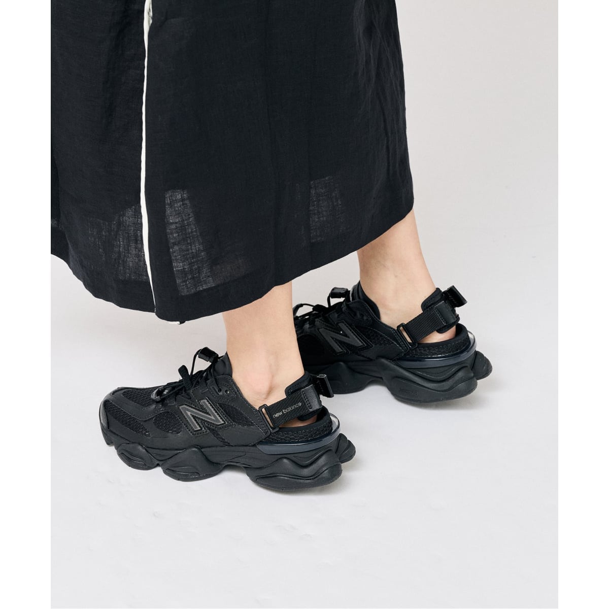 WEB限定》NEW BALANCE/ニューバランス スニーカーサンダル U90604SC 90