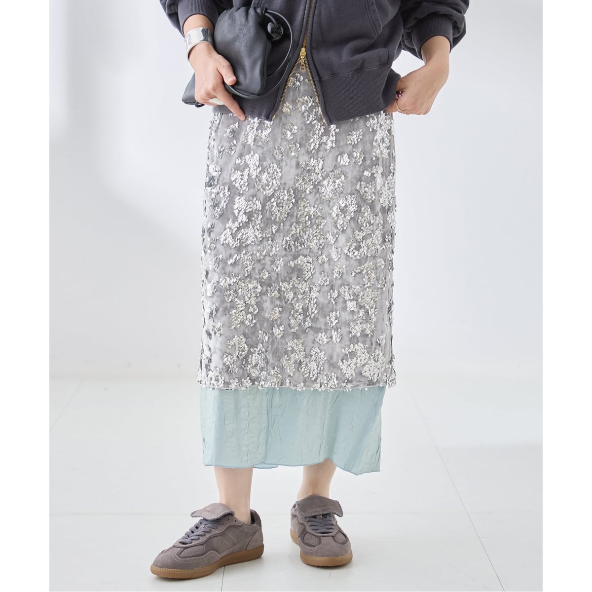 予約》Uhr/ウーア Shine Skirt スカート | ジャーナルスタンダード