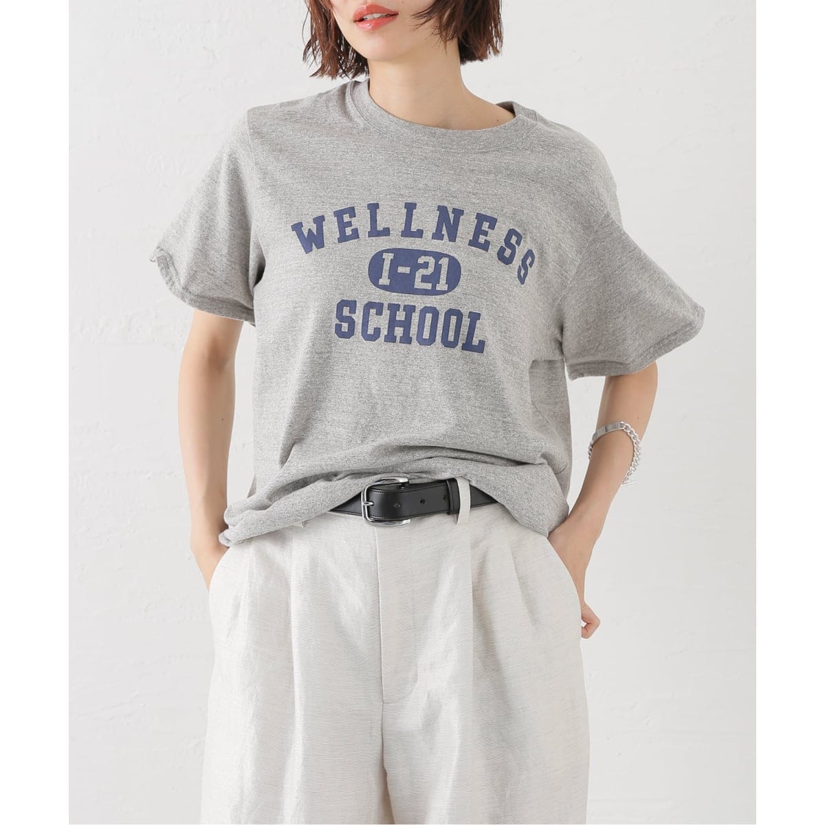 INSCRIRE/アンスクリア Wellness Wire Tシャツ | ジャーナル