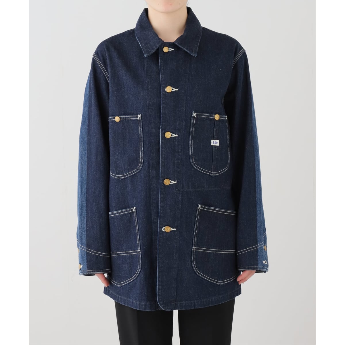 Lee × JOURNAL STANDARD デニムカバーオール Lee × JOURNAL STANDARD デニムカバーオール 【公式直営】【公式】公式